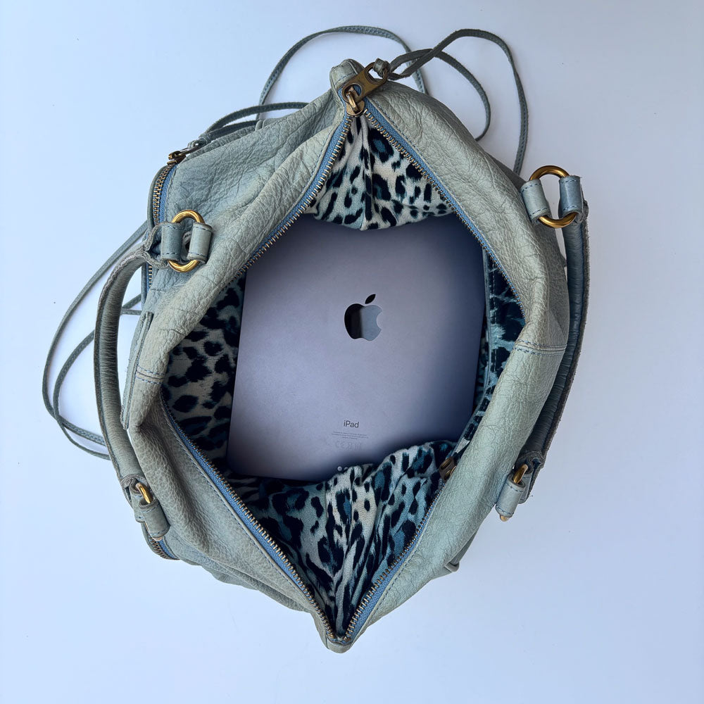 LIEBESKIND FRINGE HOBO LEO