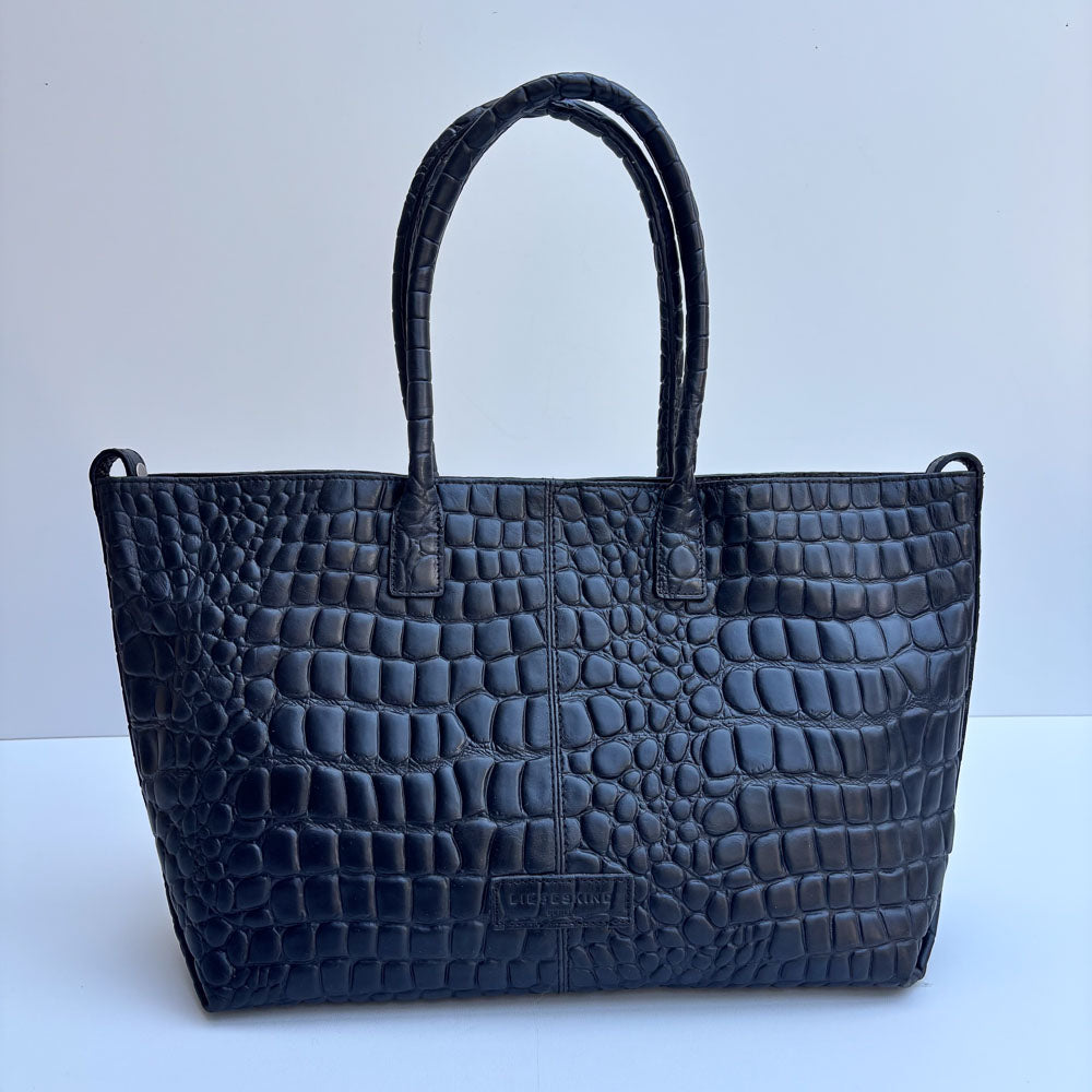 LIEBESKIND KROKO CHELSEA BLACK
