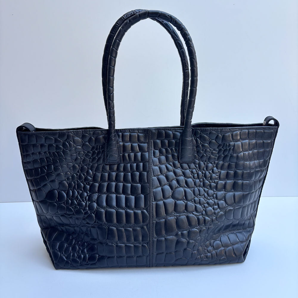 LIEBESKIND KROKO CHELSEA BLACK
