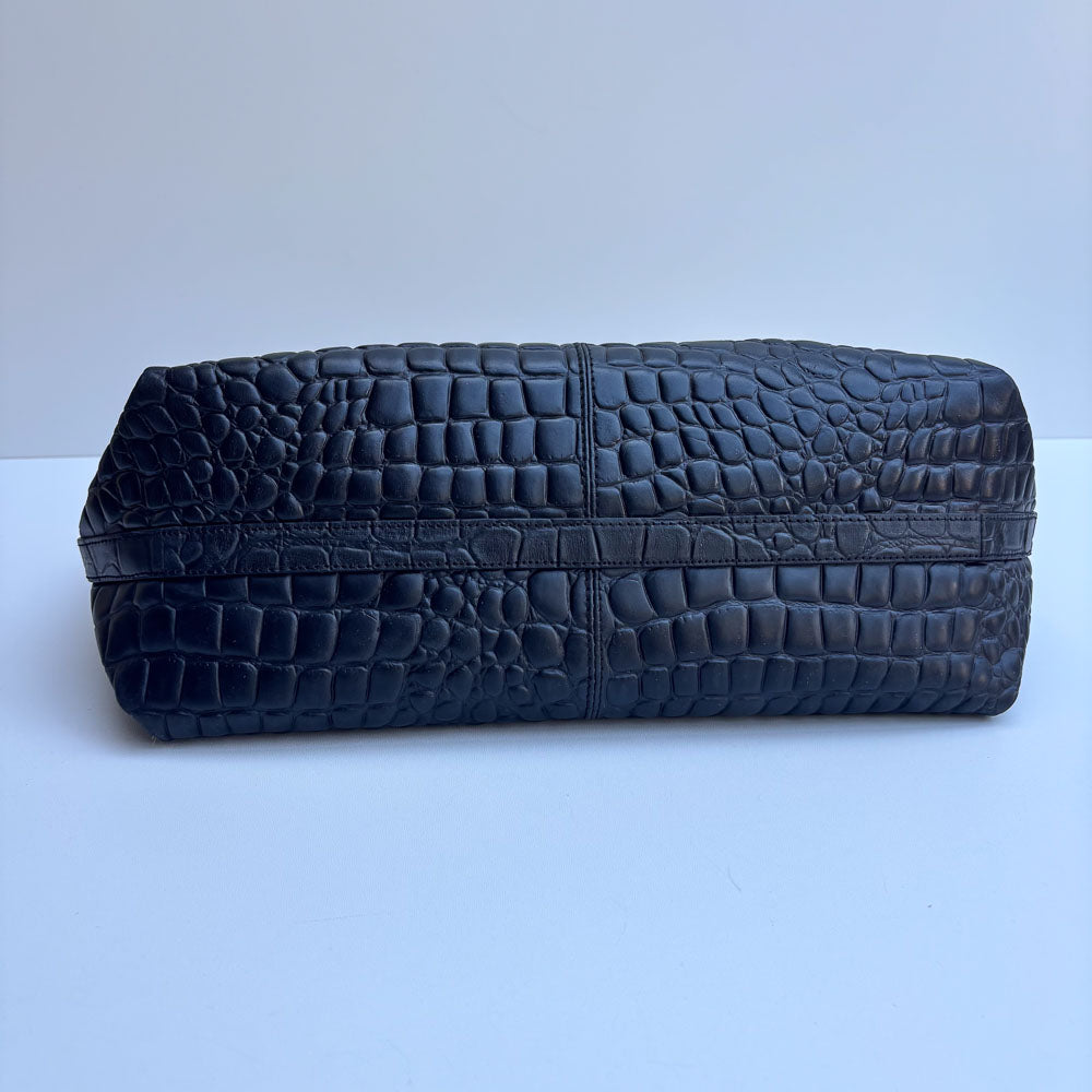 LIEBESKIND KROKO CHELSEA BLACK
