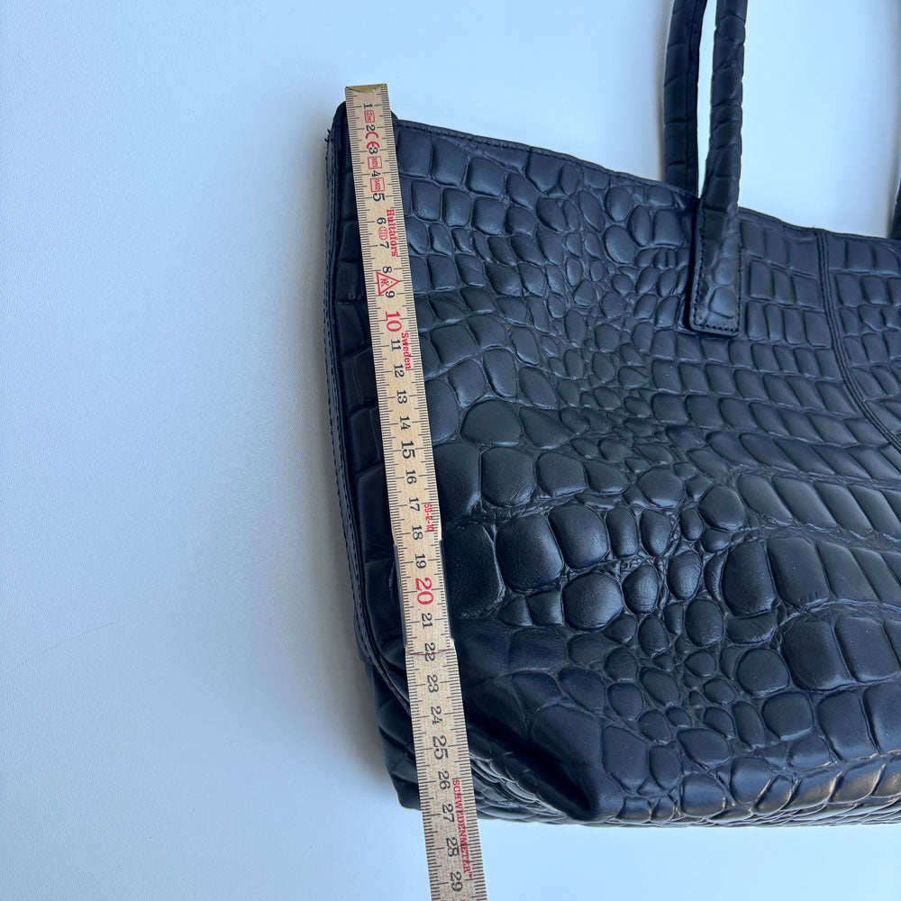 LIEBESKIND KROKO CHELSEA BLACK