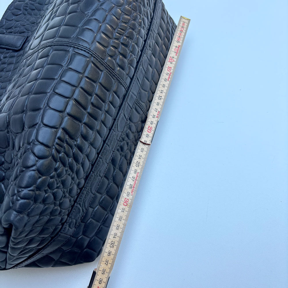 LIEBESKIND KROKO CHELSEA BLACK