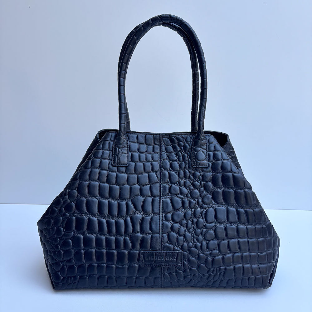 LIEBESKIND KROKO CHELSEA BLACK