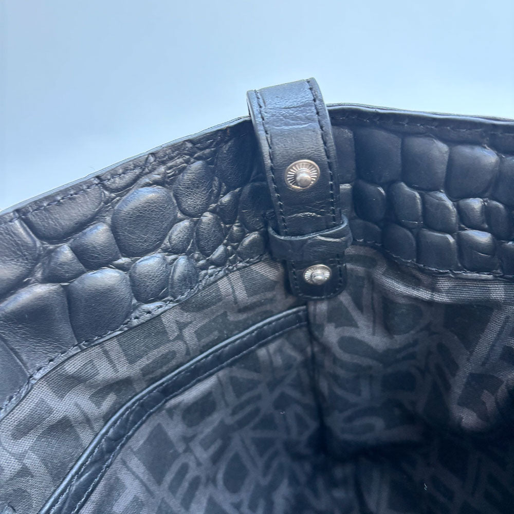 LIEBESKIND KROKO CHELSEA BLACK