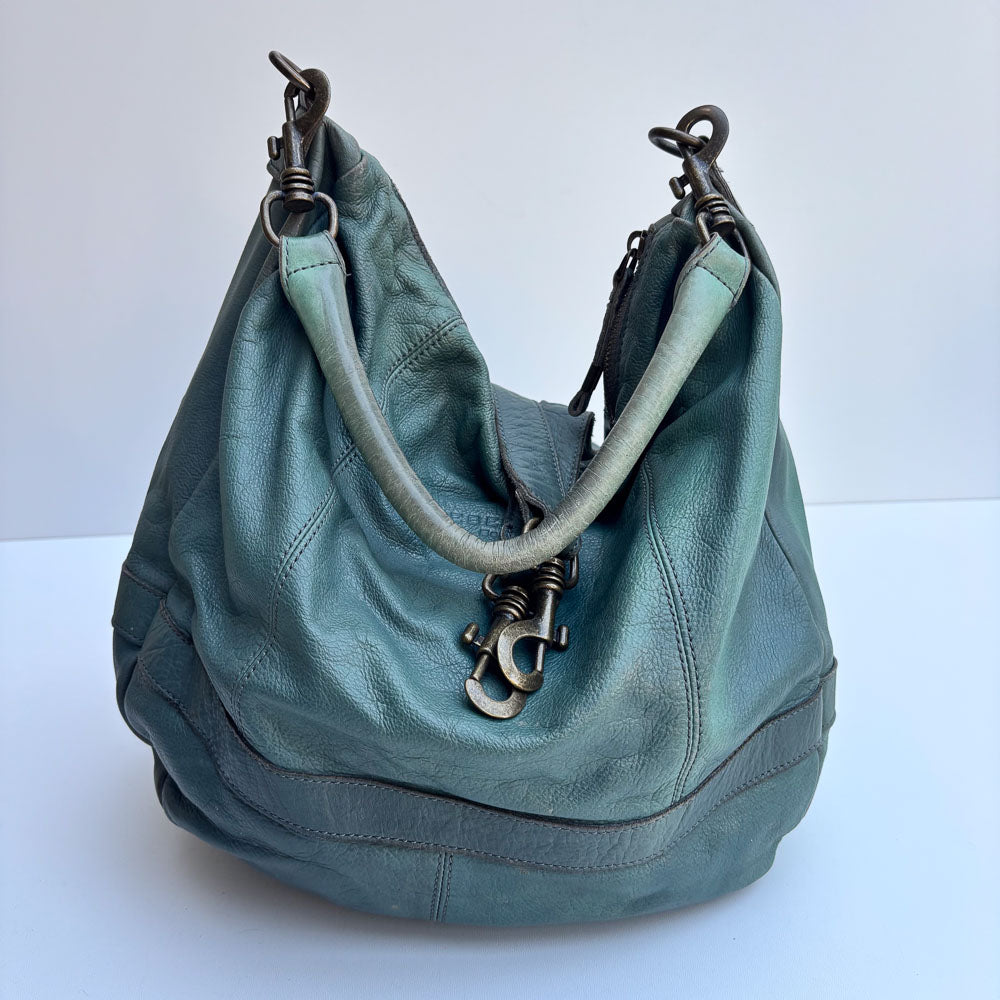 LIEBESKIND TURQUOISE HOBO