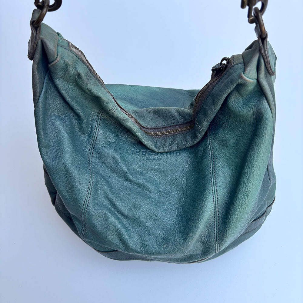 LIEBESKIND TURQUOISE HOBO