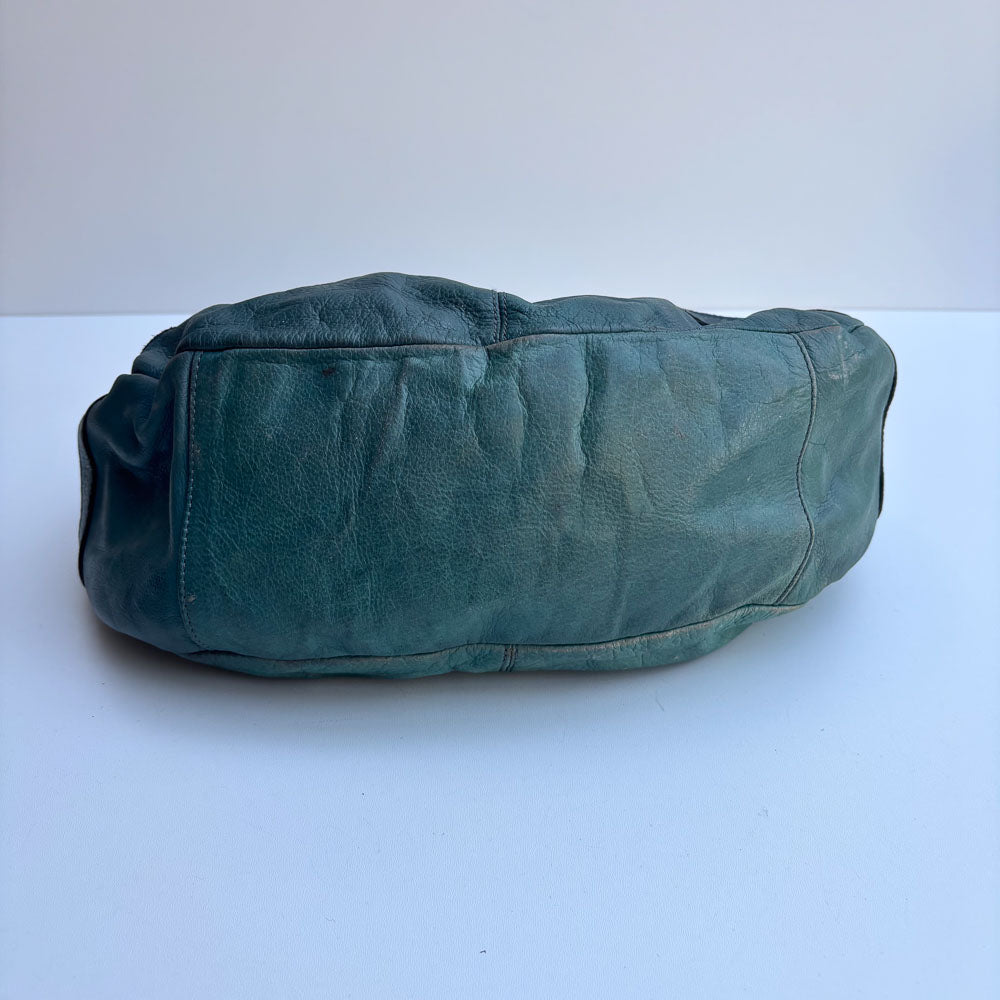 LIEBESKIND TURQUOISE HOBO