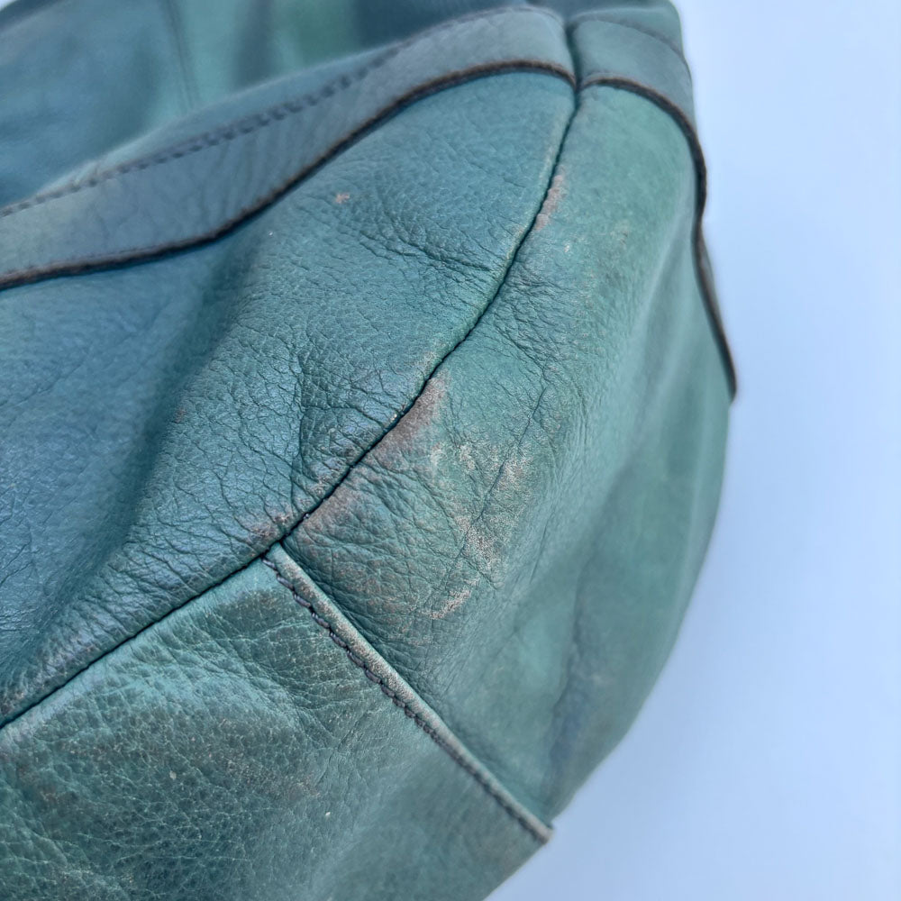LIEBESKIND TURQUOISE HOBO