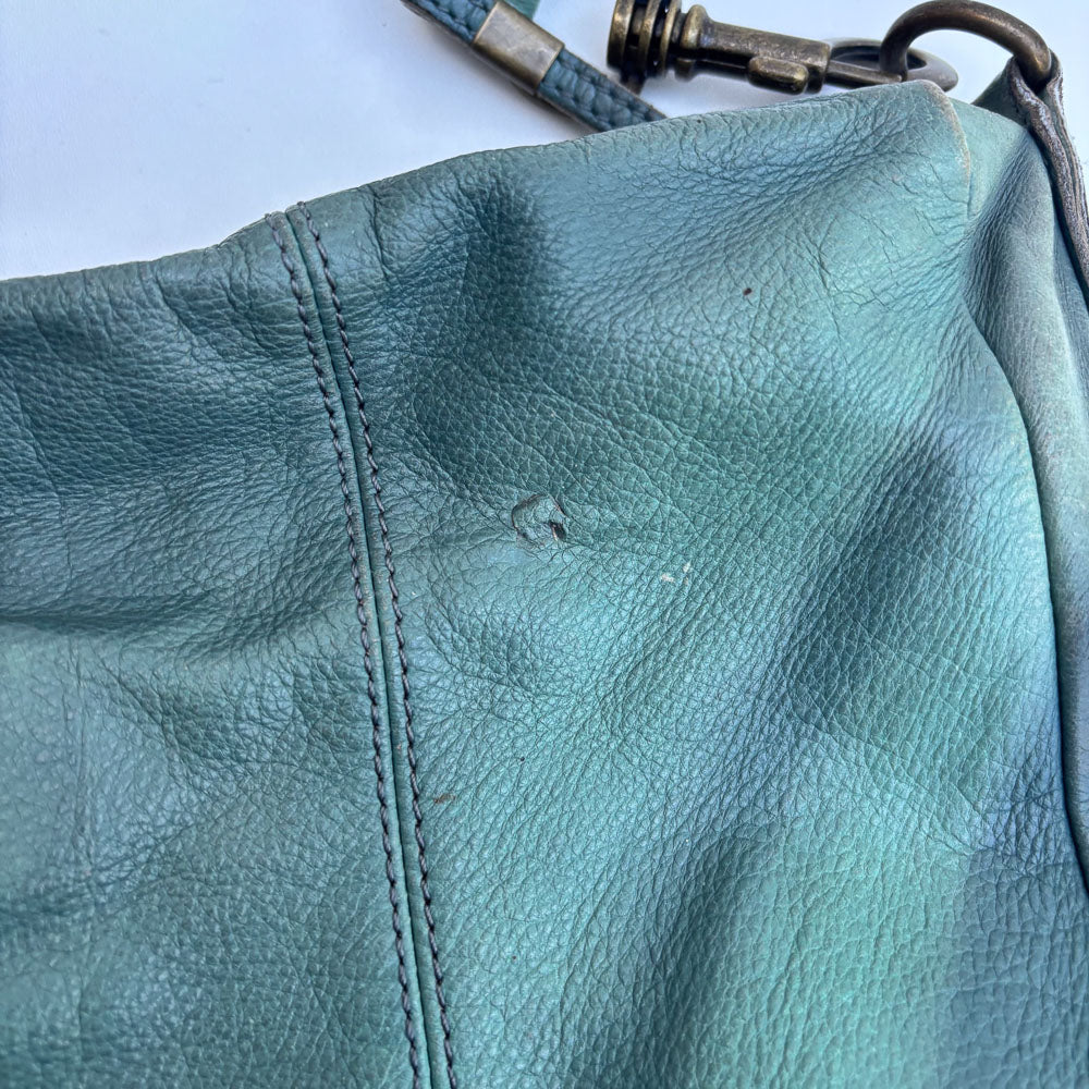 LIEBESKIND TURQUOISE HOBO