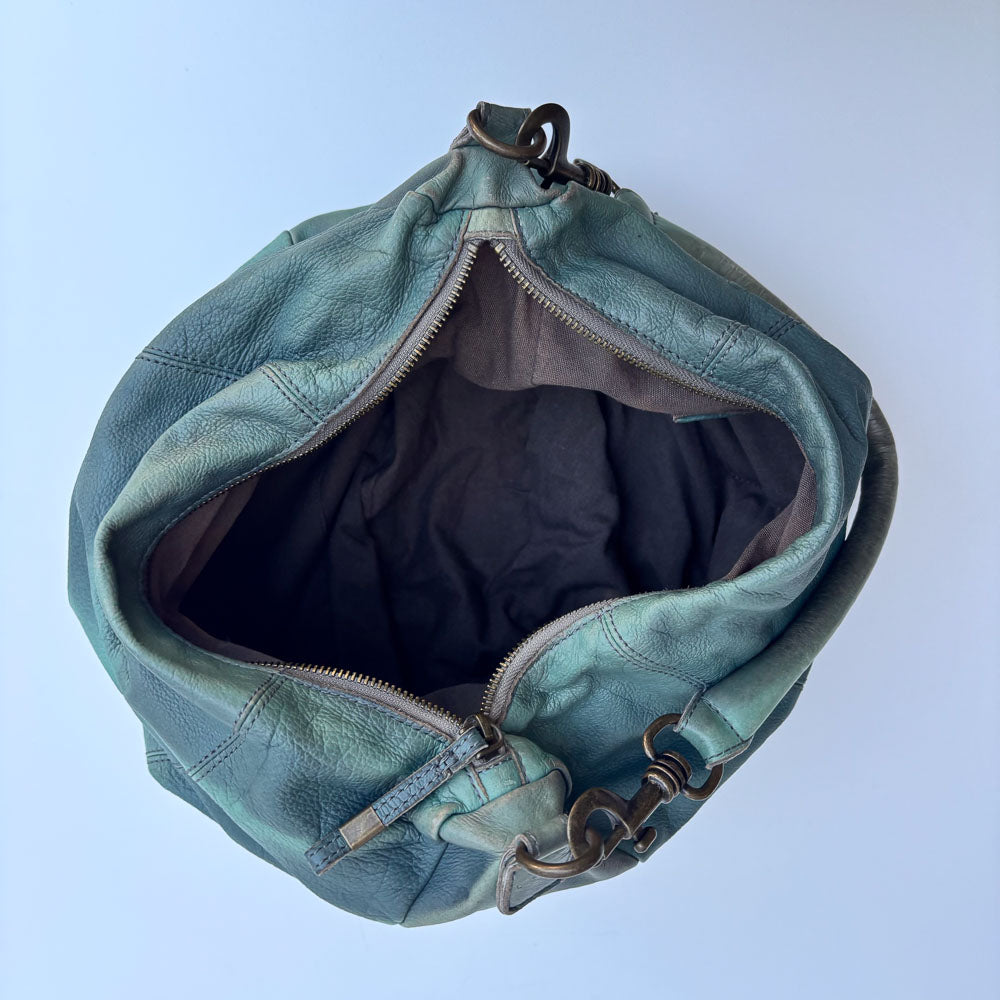 LIEBESKIND TURQUOISE HOBO