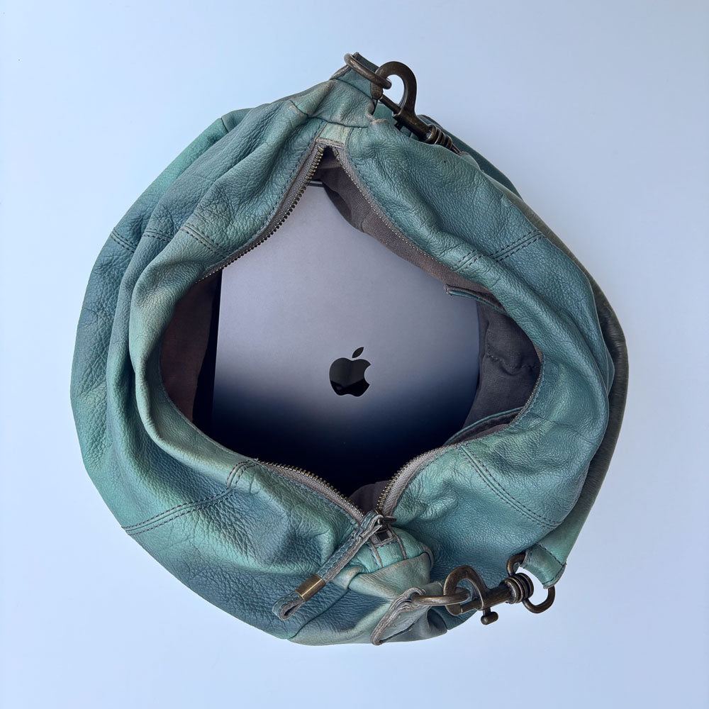 LIEBESKIND TURQUOISE HOBO