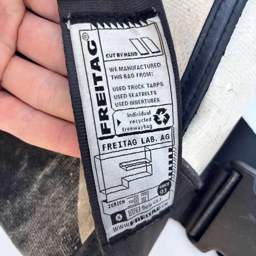 FREITAG F12 DRAGNET SHOPPER