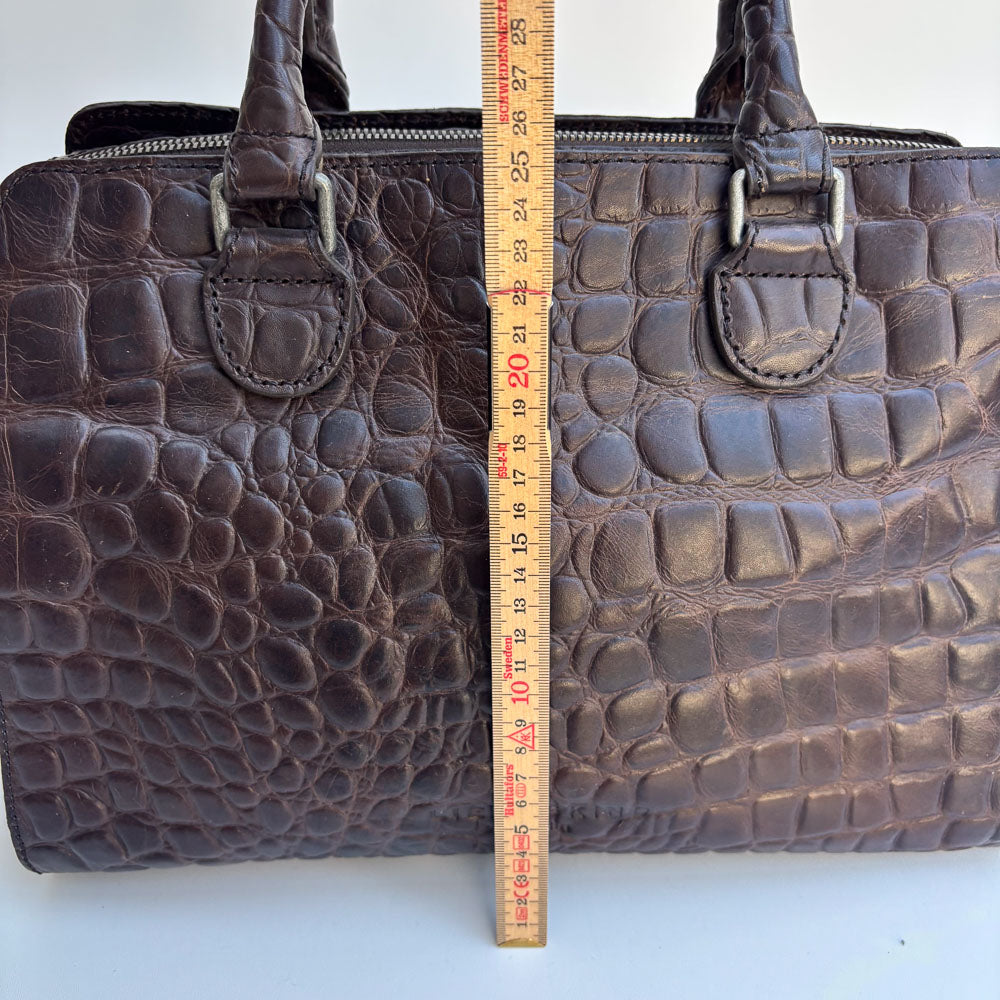 LIEBESKIND KROKO LILLE BROWN