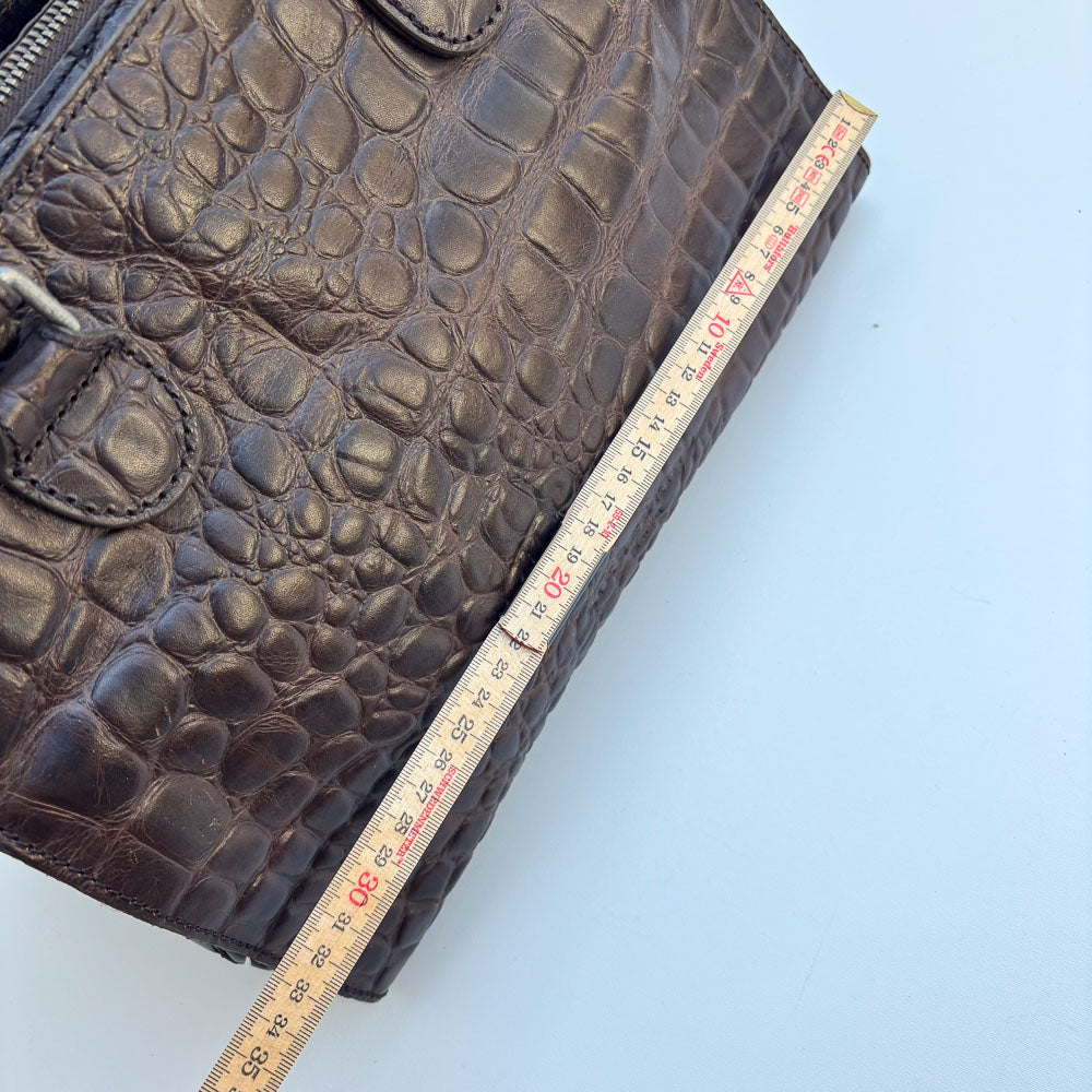 LIEBESKIND KROKO LILLE BROWN