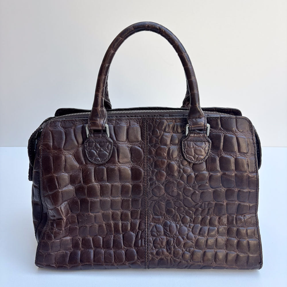 LIEBESKIND KROKO LILLE BROWN