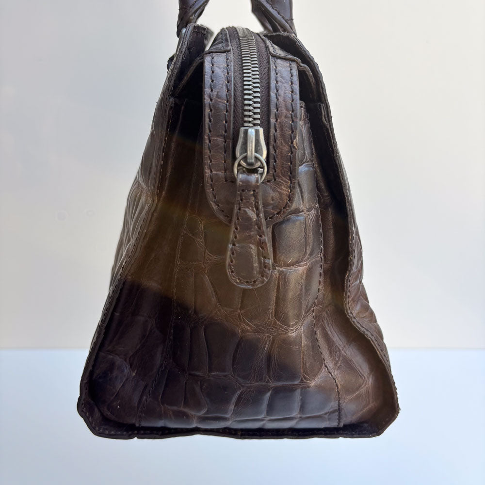 LIEBESKIND KROKO LILLE BROWN