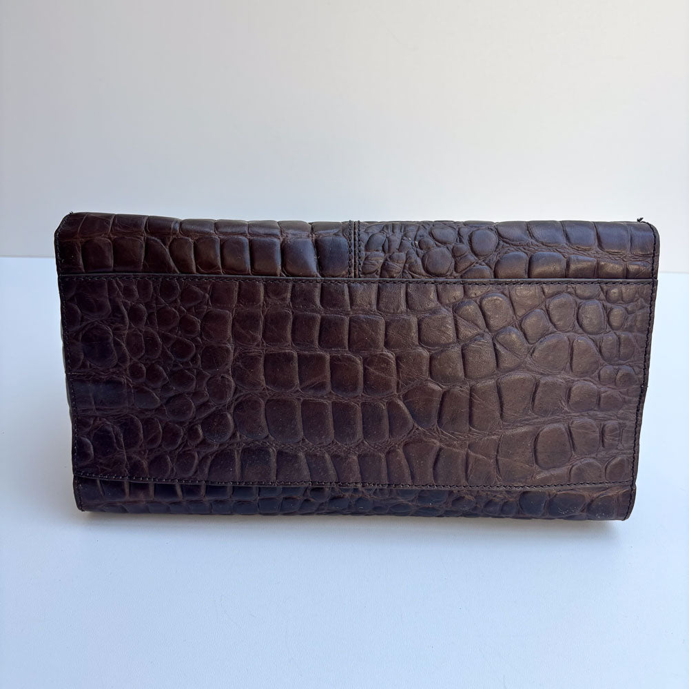 LIEBESKIND KROKO LILLE BROWN