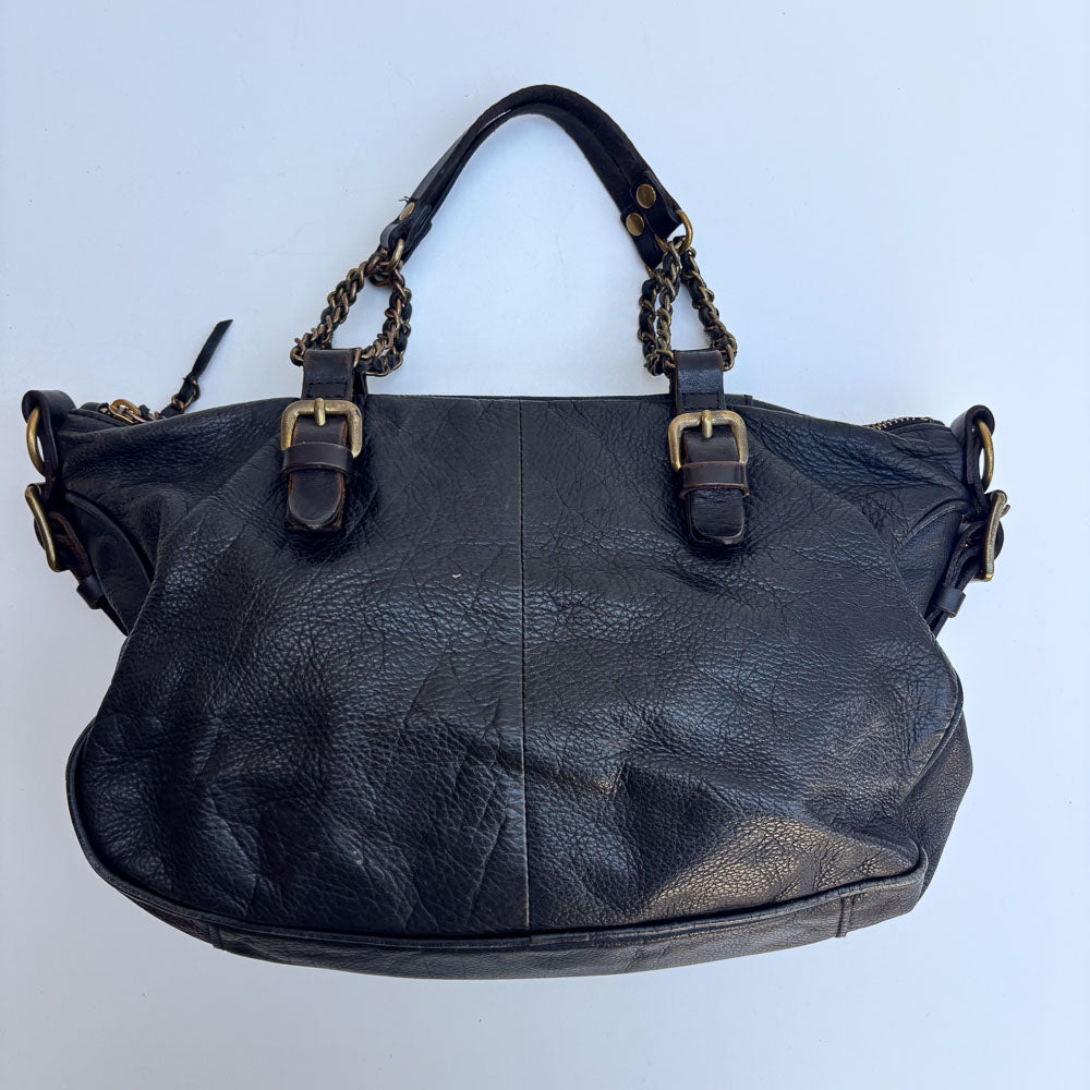 LIEBESKIND CHAIN HOBO BLACK