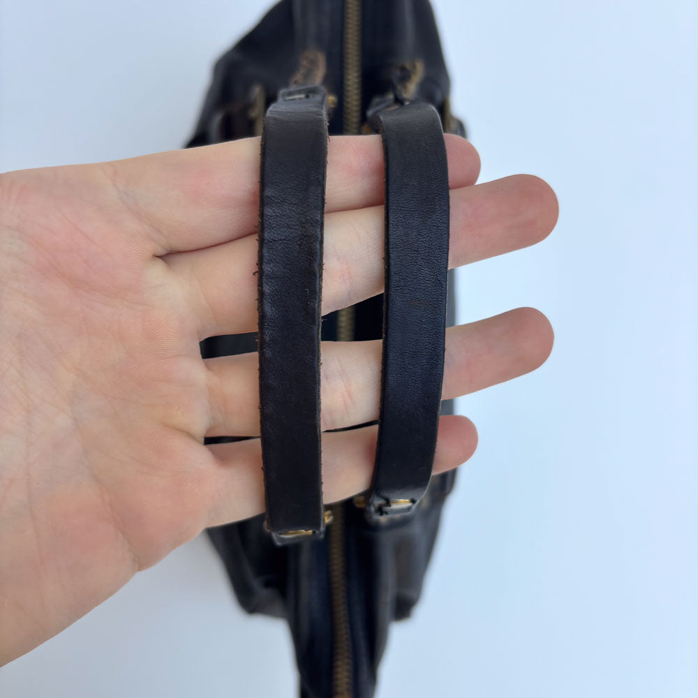 LIEBESKIND CHAIN HOBO BLACK