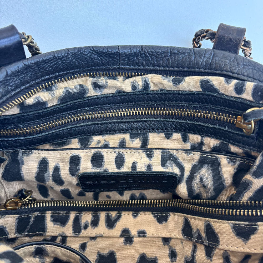 LIEBESKIND CHAIN HOBO BLACK