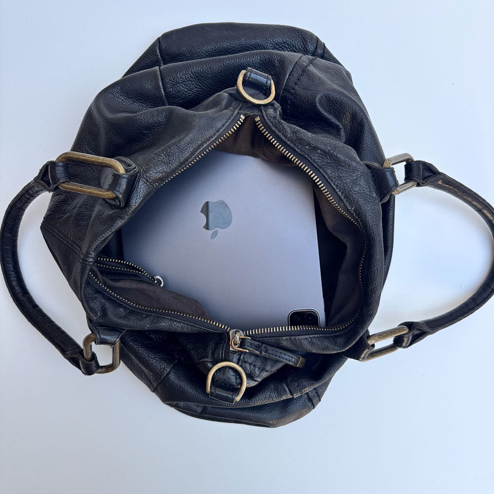 LIEBESKIND HOBO BLACK