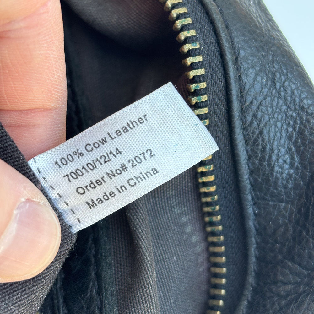 LIEBESKIND HOBO BLACK