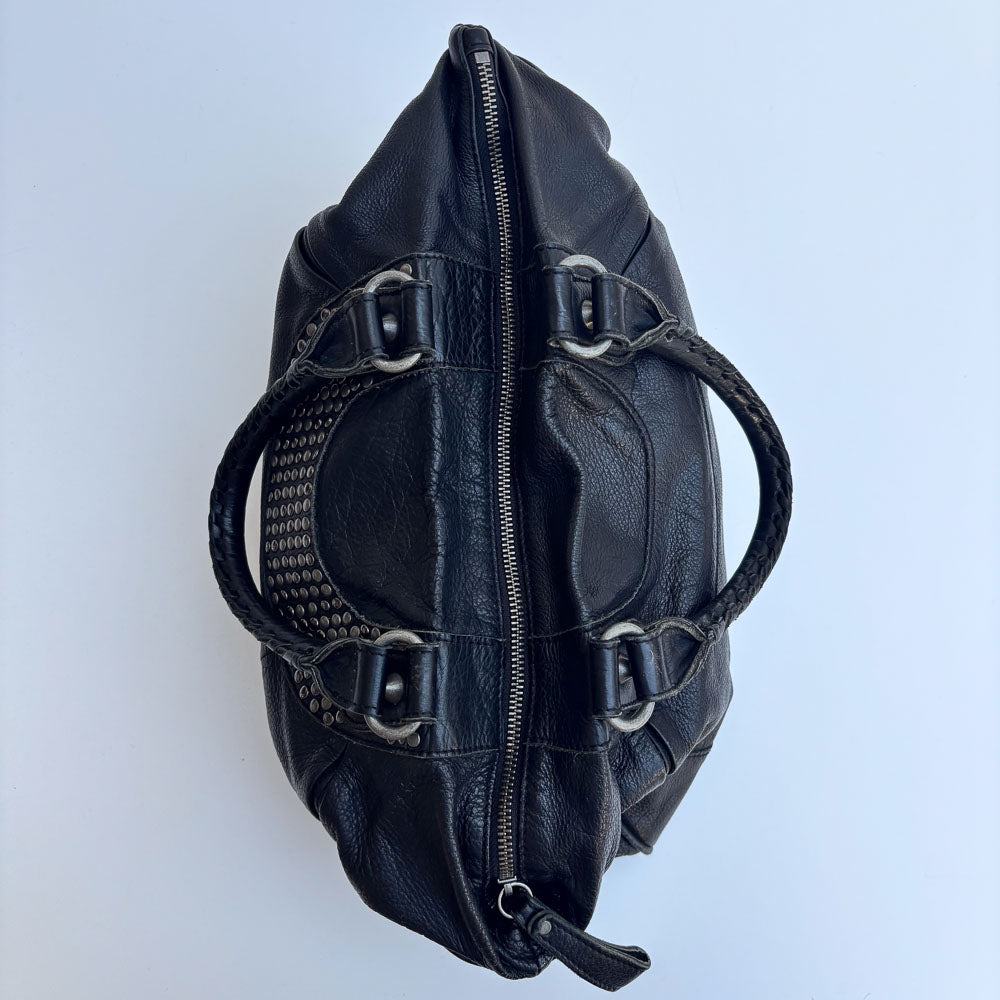 LIEBESKIND STUDS ESTHER BLACK