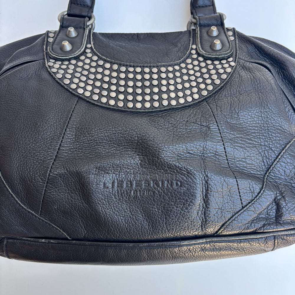LIEBESKIND STUDS ESTHER BLACK