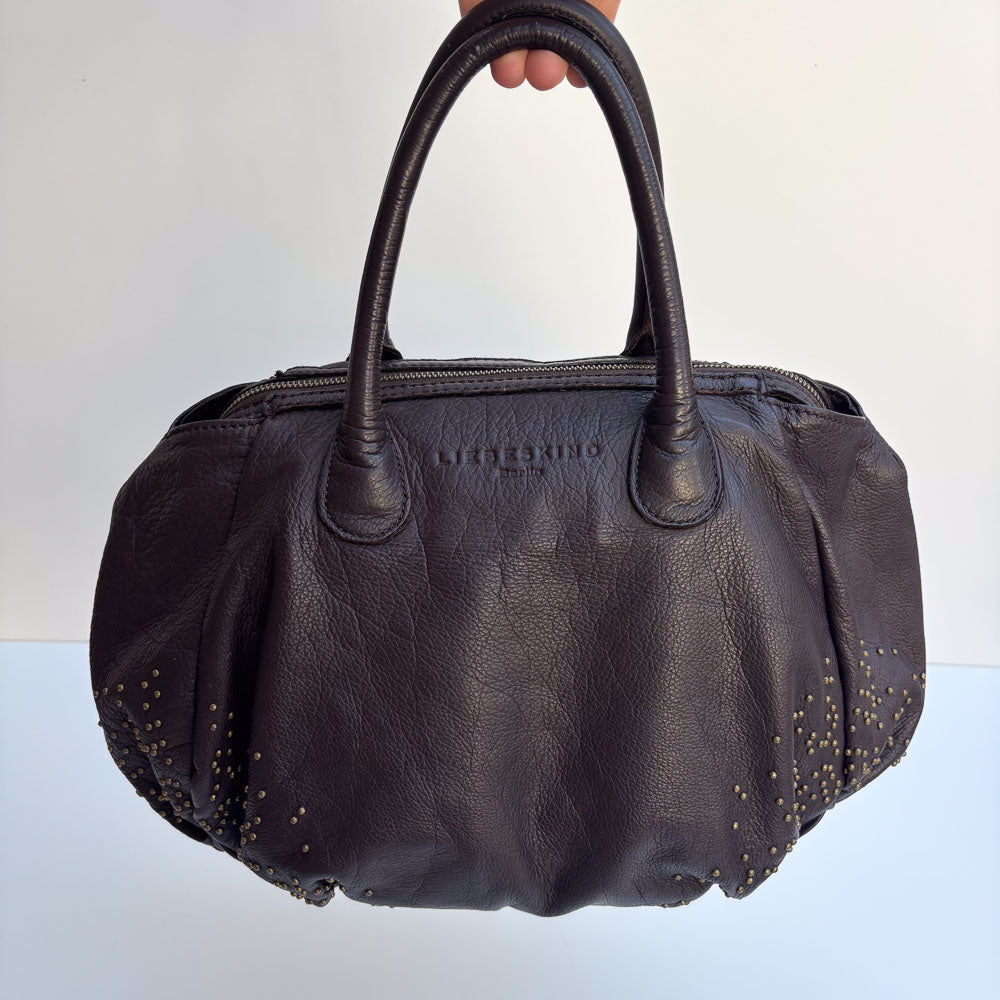 LIEBESKIND GOLDEN STUDS HOBO