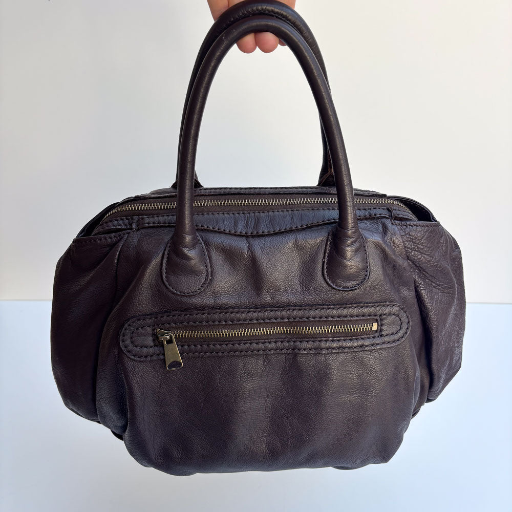 LIEBESKIND GOLDEN STUDS HOBO