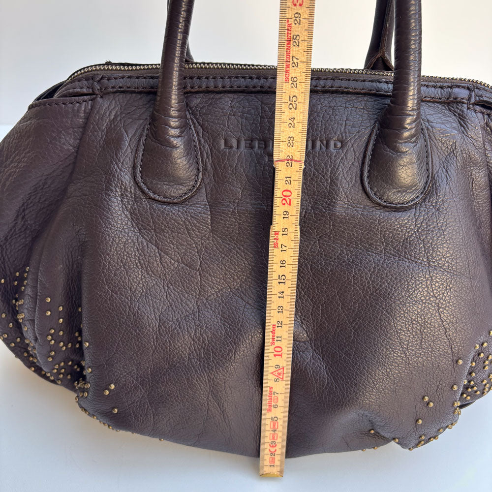 LIEBESKIND GOLDEN STUDS HOBO