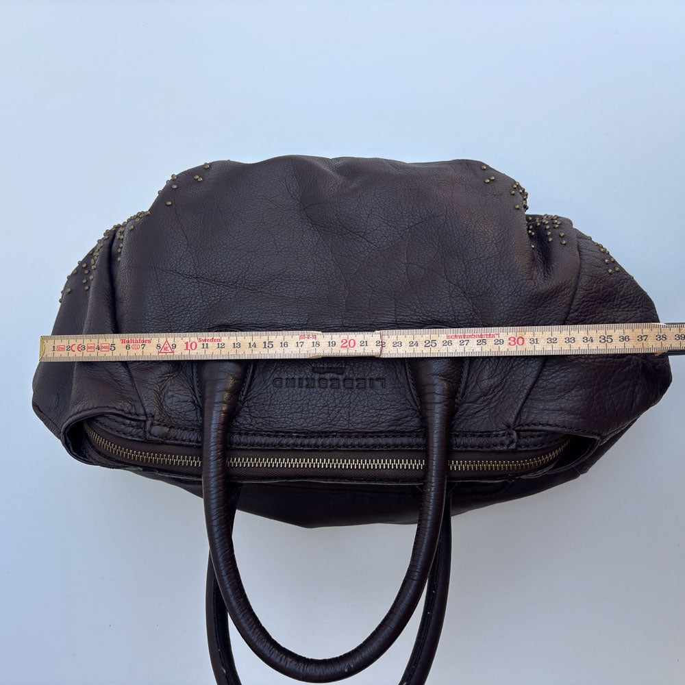 LIEBESKIND GOLDEN STUDS HOBO
