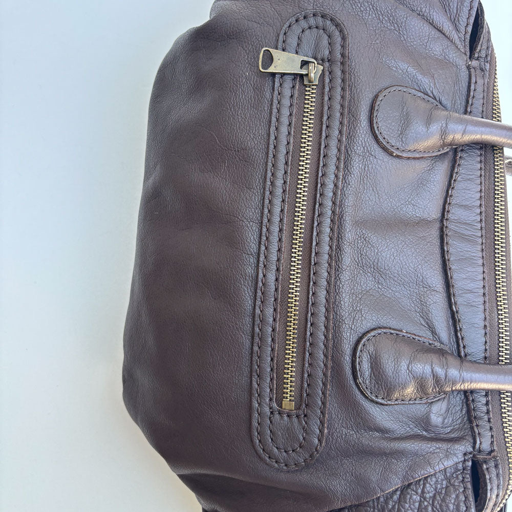 LIEBESKIND GOLDEN STUDS HOBO