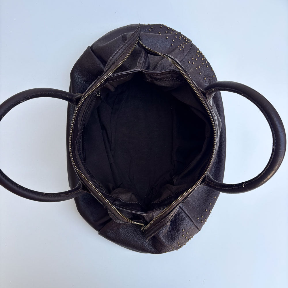 LIEBESKIND GOLDEN STUDS HOBO
