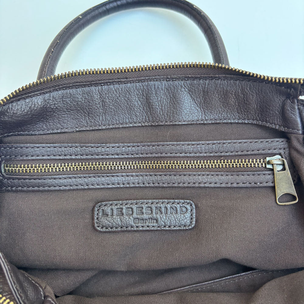 LIEBESKIND GOLDEN STUDS HOBO