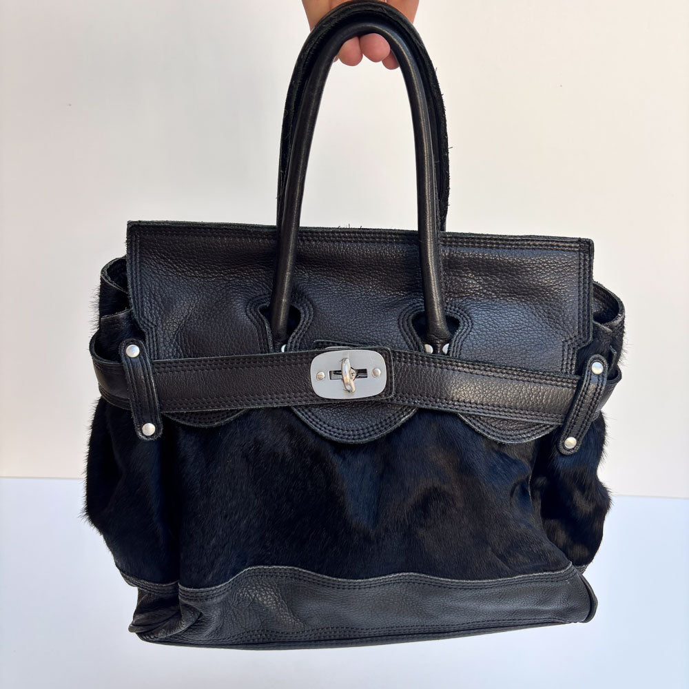 LIEBESKIND FIRKIN COW BLACK