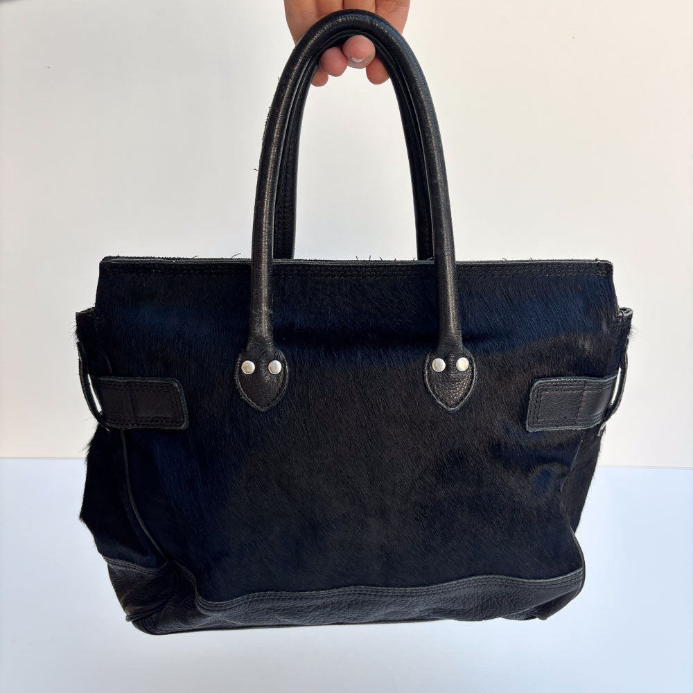 LIEBESKIND FIRKIN COW BLACK