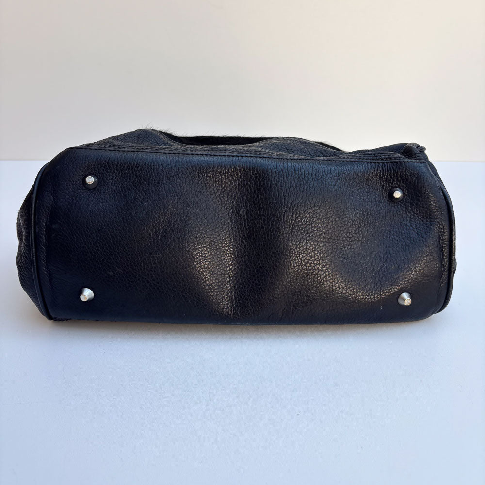 LIEBESKIND FIRKIN COW BLACK