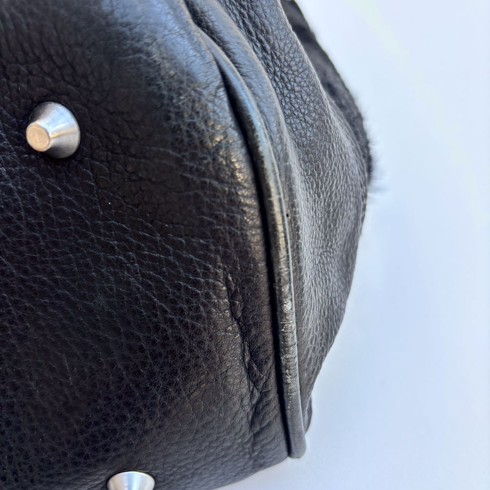 LIEBESKIND FIRKIN COW BLACK