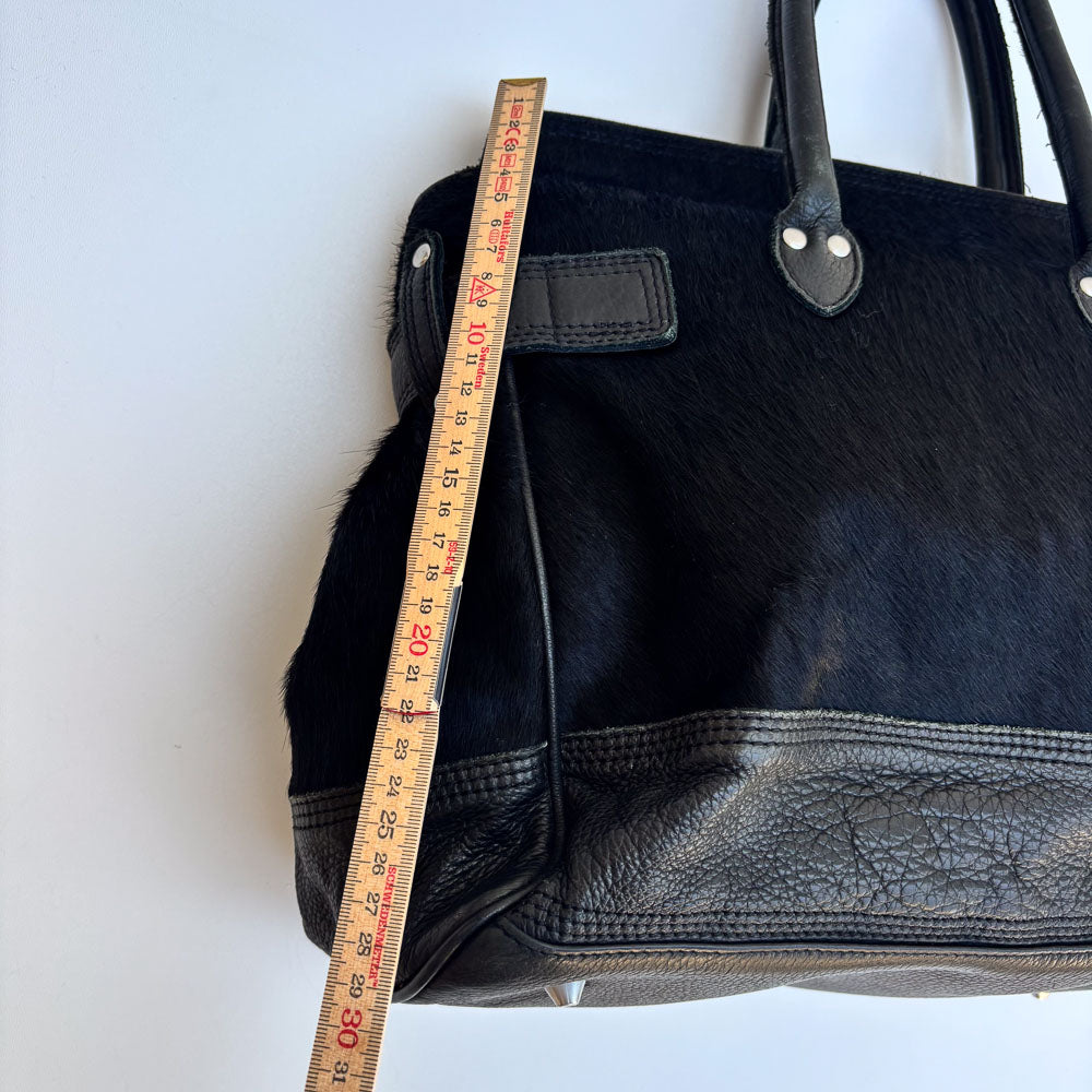 LIEBESKIND FIRKIN COW BLACK