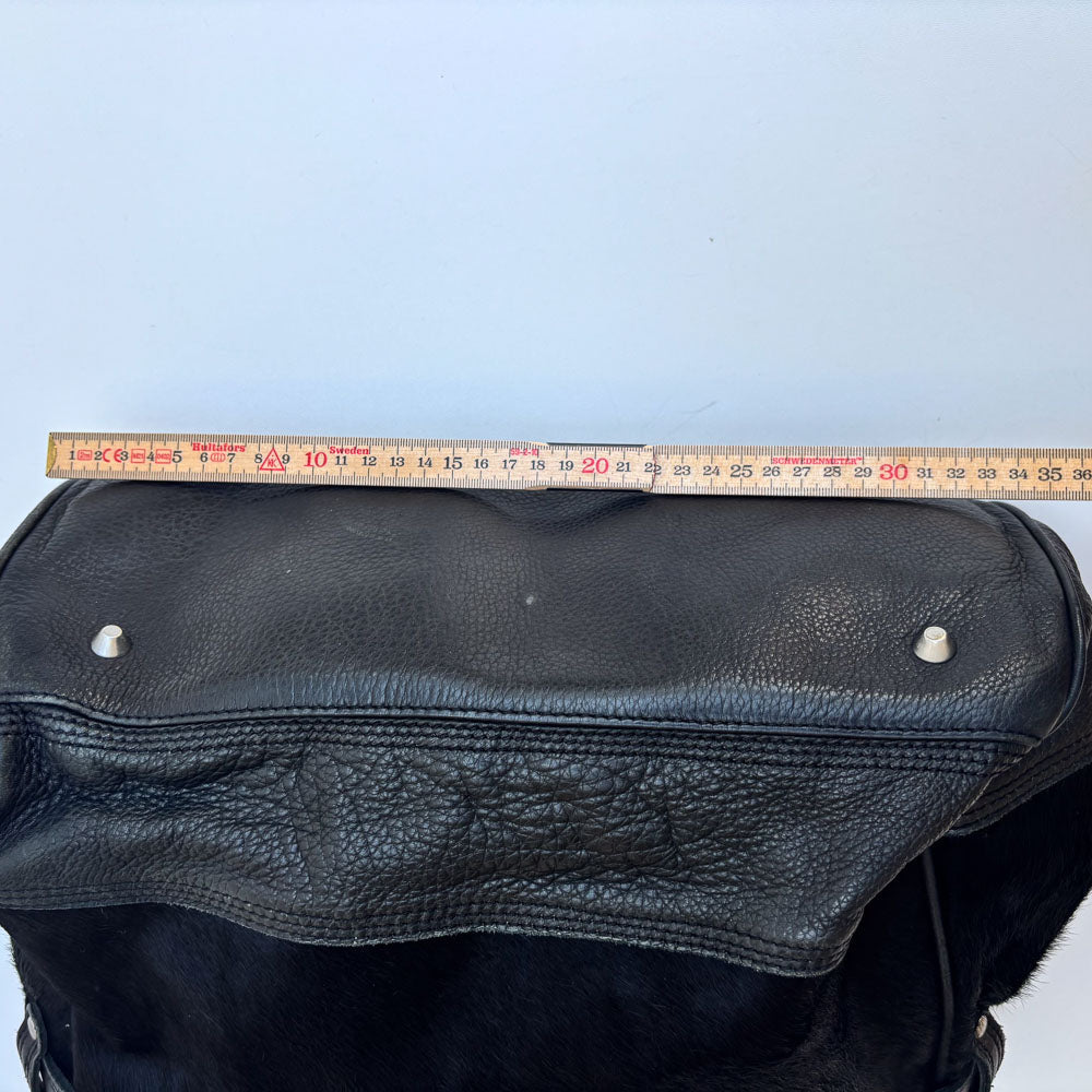 LIEBESKIND FIRKIN COW BLACK