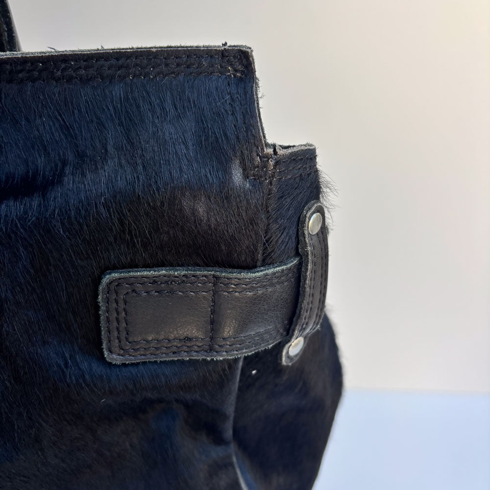 LIEBESKIND FIRKIN COW BLACK