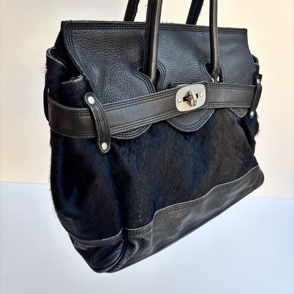 LIEBESKIND FIRKIN COW BLACK
