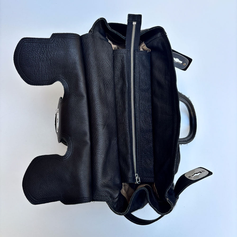 LIEBESKIND FIRKIN COW BLACK