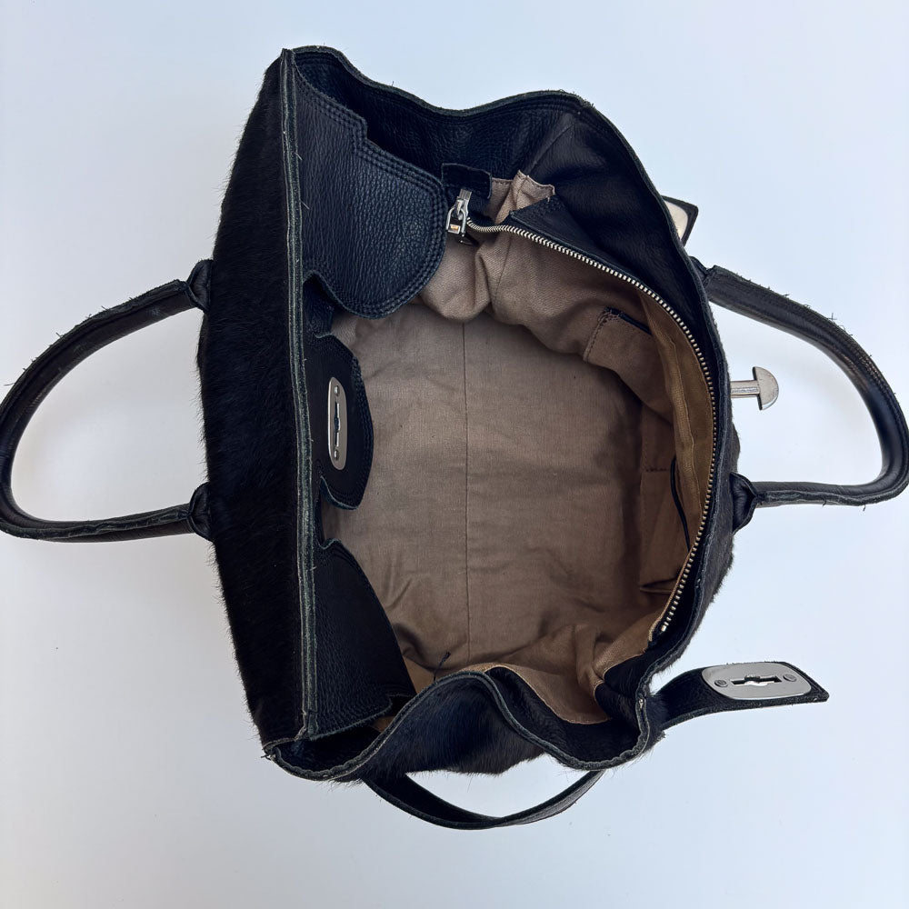 LIEBESKIND FIRKIN COW BLACK