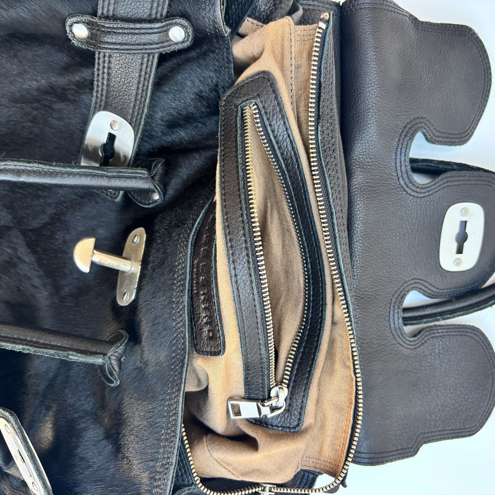 LIEBESKIND FIRKIN COW BLACK