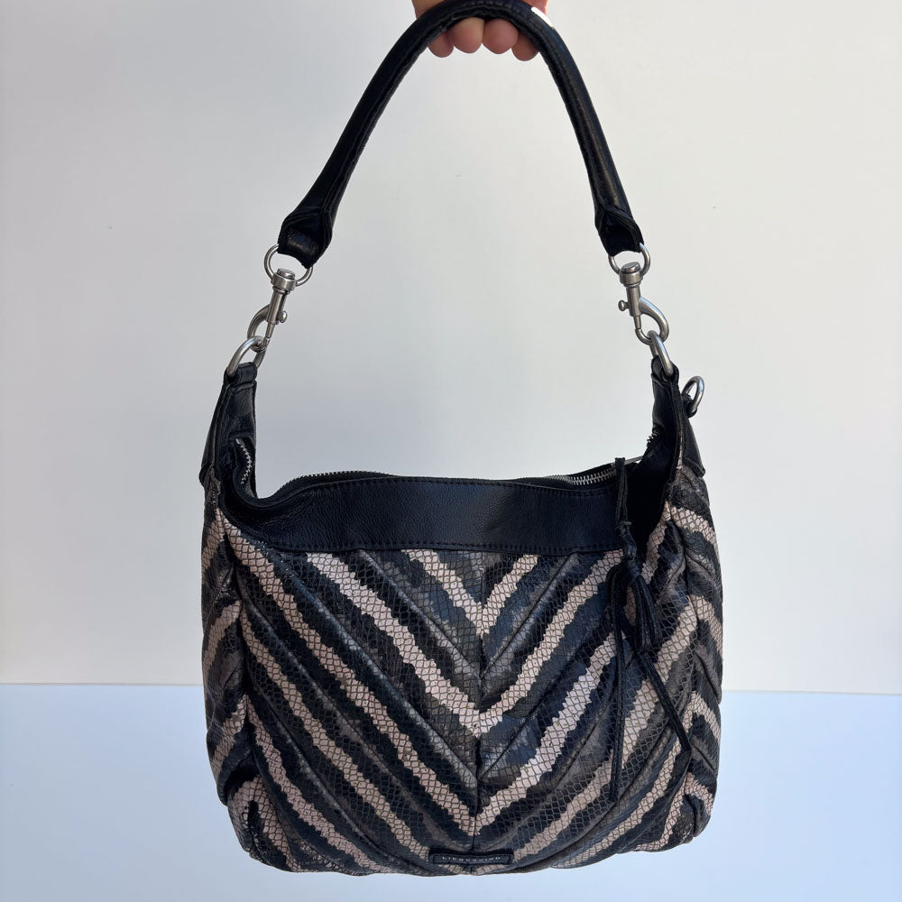 LIEBESKIND ZEBRA HOBO