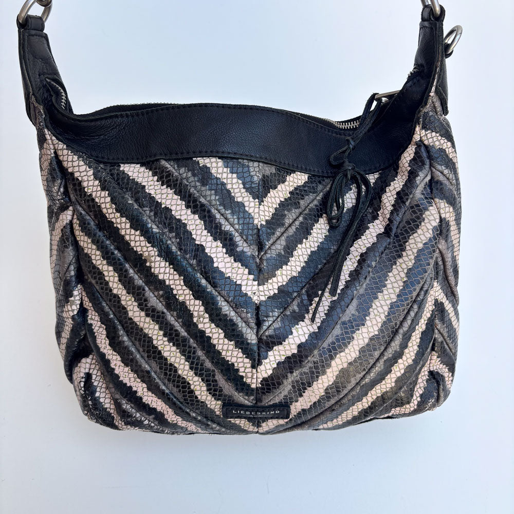 LIEBESKIND ZEBRA HOBO