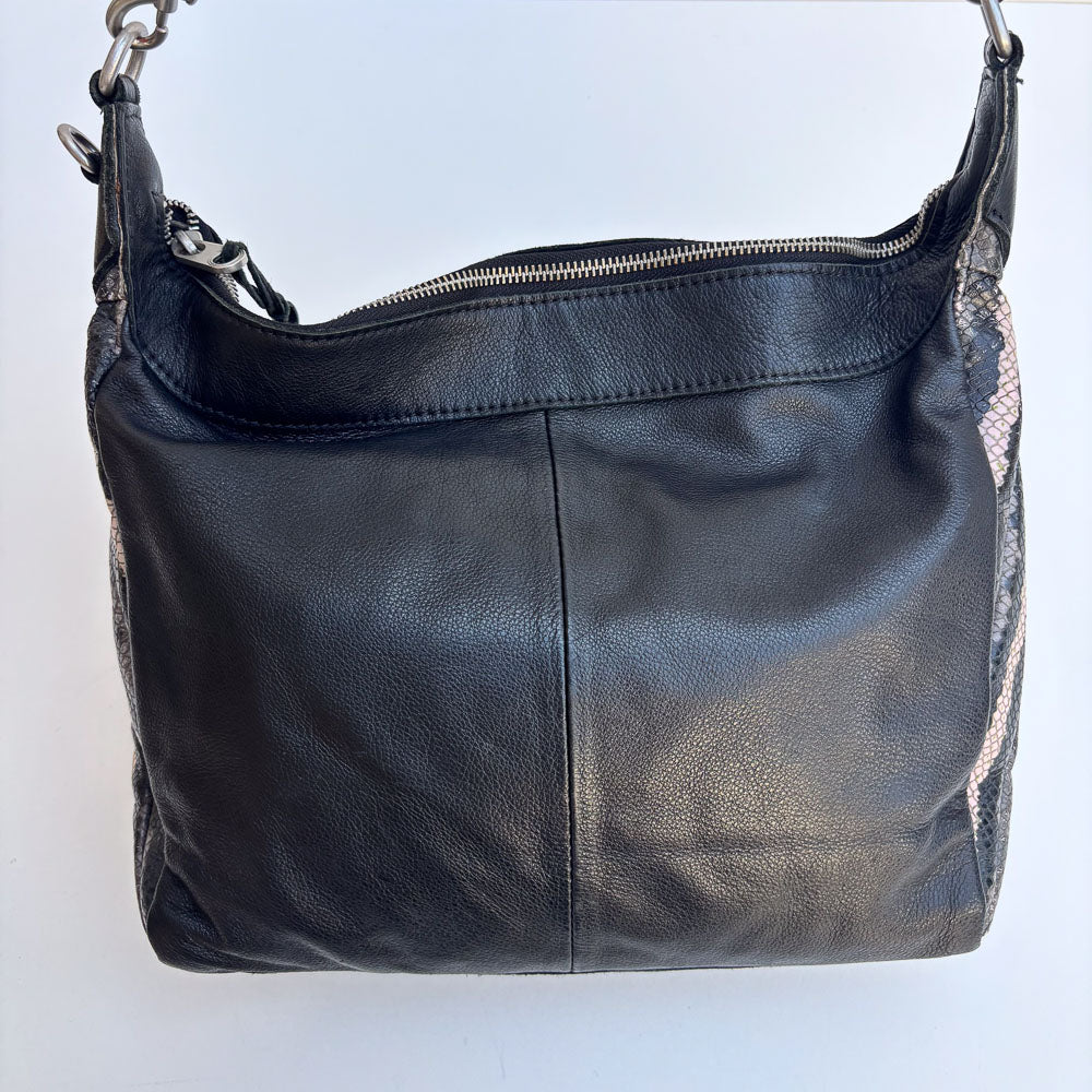 LIEBESKIND ZEBRA HOBO