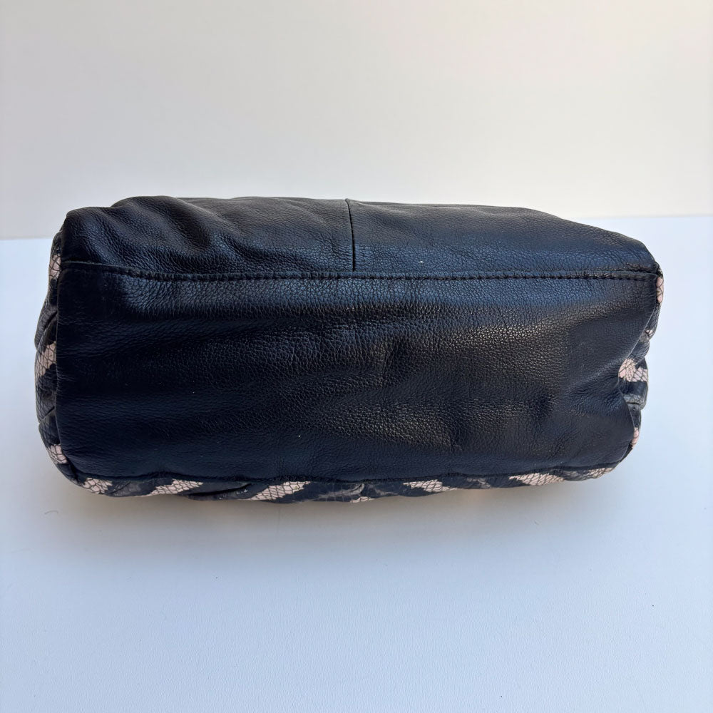 LIEBESKIND ZEBRA HOBO